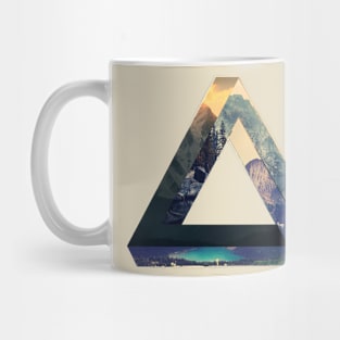 Penrose mountains Mug